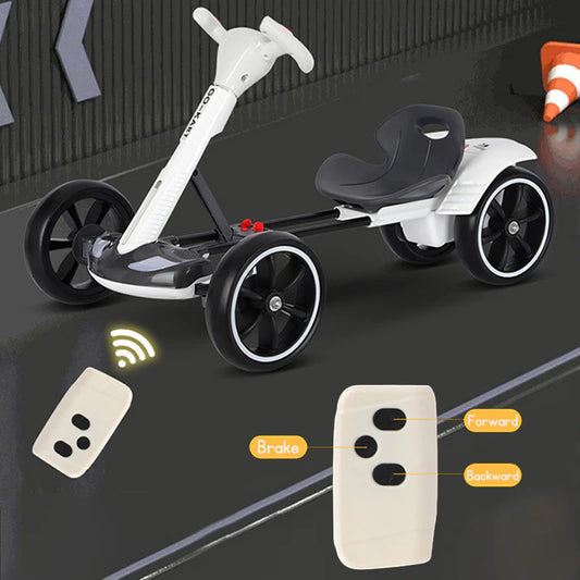 امنح طفلك مغامرة مليئة بالمرح وذكريات لا تُنسى مع سيارة كارتينج الكهربائية للأطفال! 🏎️✨ + جهاز تحكم عن بعد