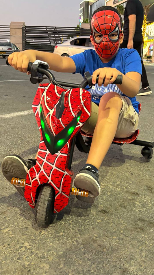 لعبة سكوتر درفت كهربائي ميني 250 واط مع 3 عجلات