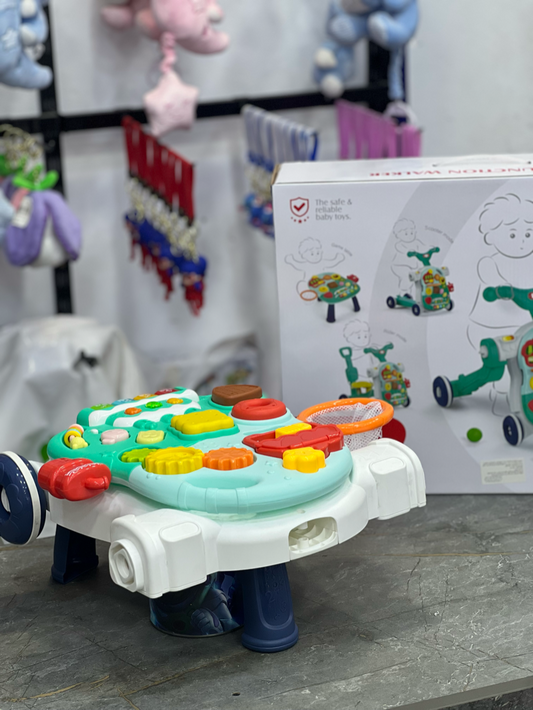 Walker Baby 4 en 1 مشاية أطفال  Trotteur évolutif 4 en 1 Pour Enfants تسعمية و ثمنين الف فقط