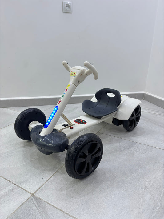 امنح طفلك مغامرة مليئة بالمرح وذكريات لا تُنسى مع سيارة كارتينج الكهربائية للأطفال! 🏎️✨ + جهاز تحكم عن بعد مليون وثمنمية وخمسين الف