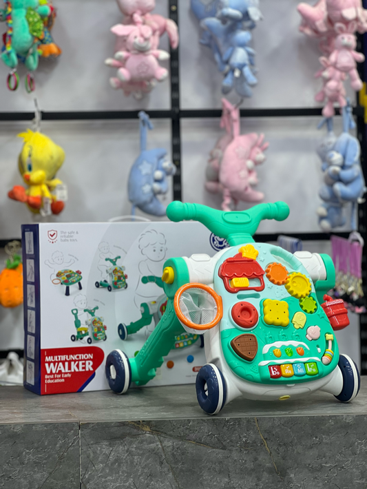 Walker Baby 4 en 1 مشاية أطفال  Trotteur évolutif 4 en 1 Pour Enfants تسعمية و ثمنين الف فقط
